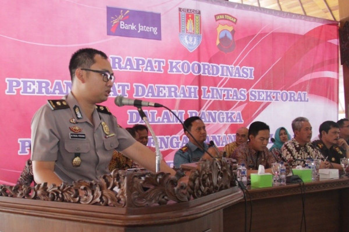 Jelang Natal, Polres Cilacap Buka Enam Pos Pengamanan Gereja