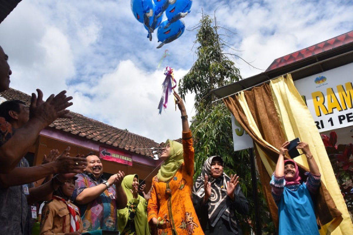 Wonosobo Luncurkan Sekolah Ramah Anak