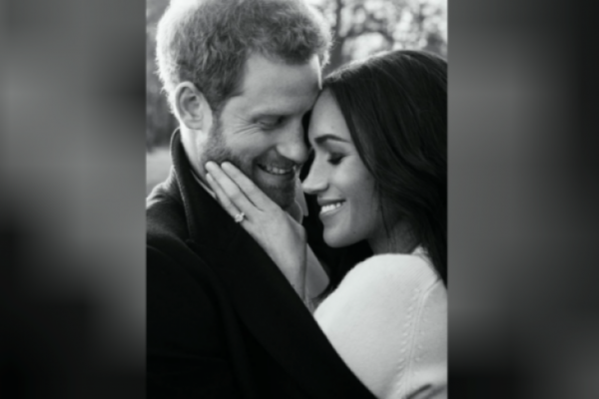 Pangeran Harry dan Meghan merilis foto pertunangan