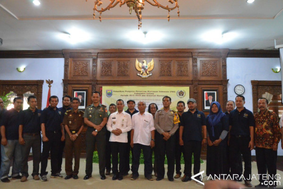 Bupati Batang mengaku tidak alergi dikritik