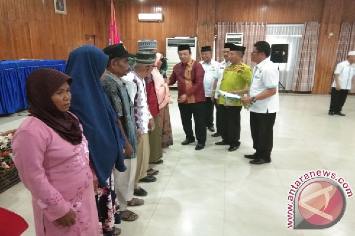 Baznas Kendari Salurkan Zakat Rp205,2 Juta 