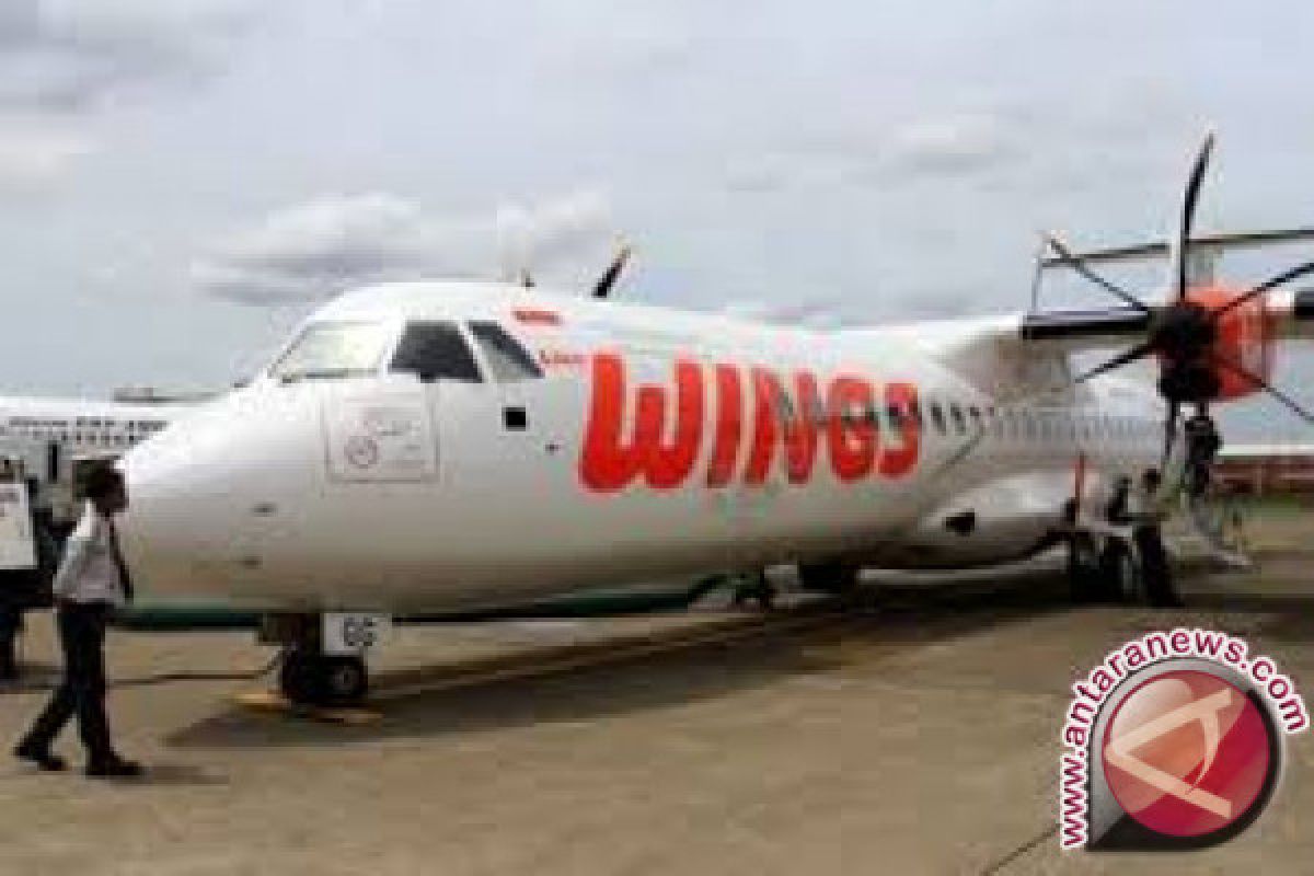 Penumpang maskapai Wings Air mulai stabil