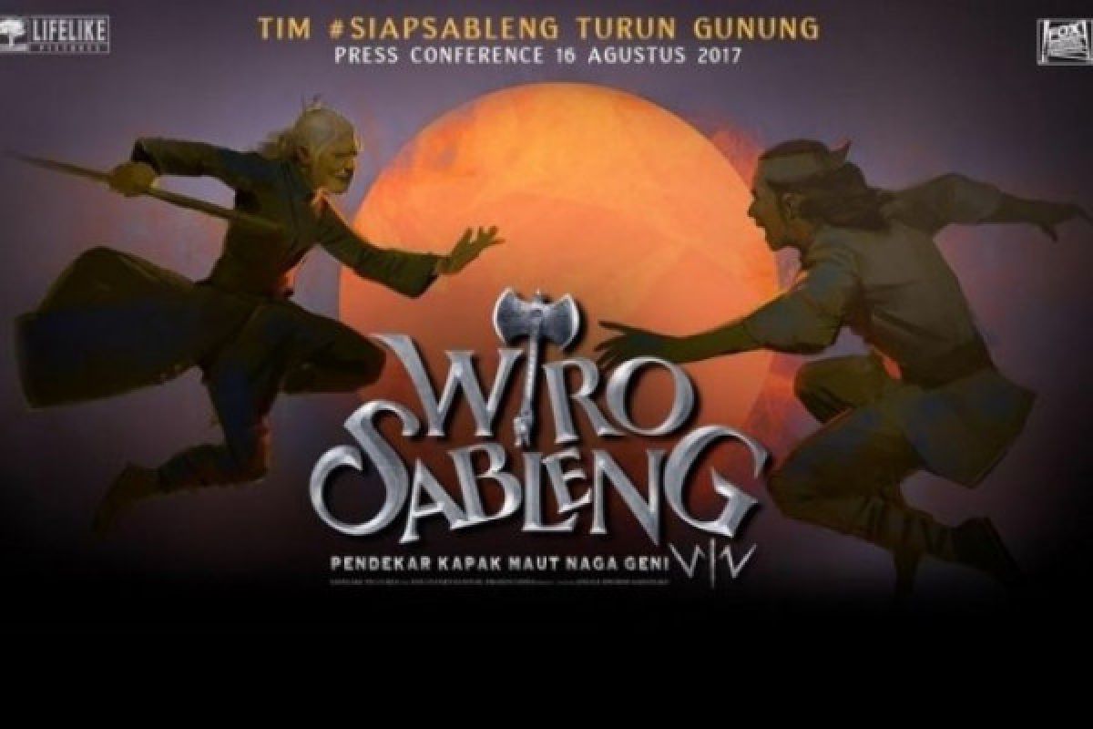 Teaser pertama "Wiro Sableng" bisa dilihat besok