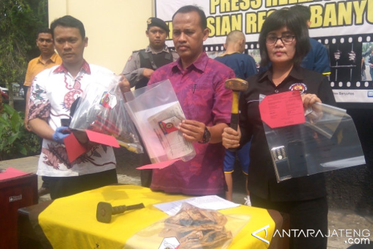 Dua pencuri spesialis CPU ekskavator ditangkap