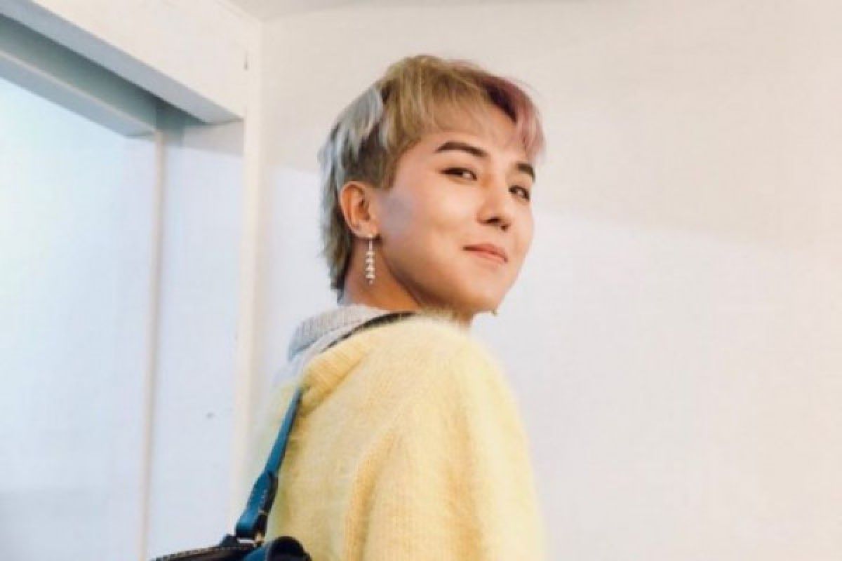 Mino Winner ternyata jago melukis