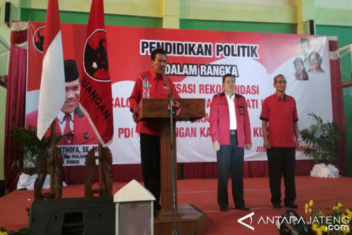 Pasangan Masan-Yasin kantongi rekomendasi PDIP