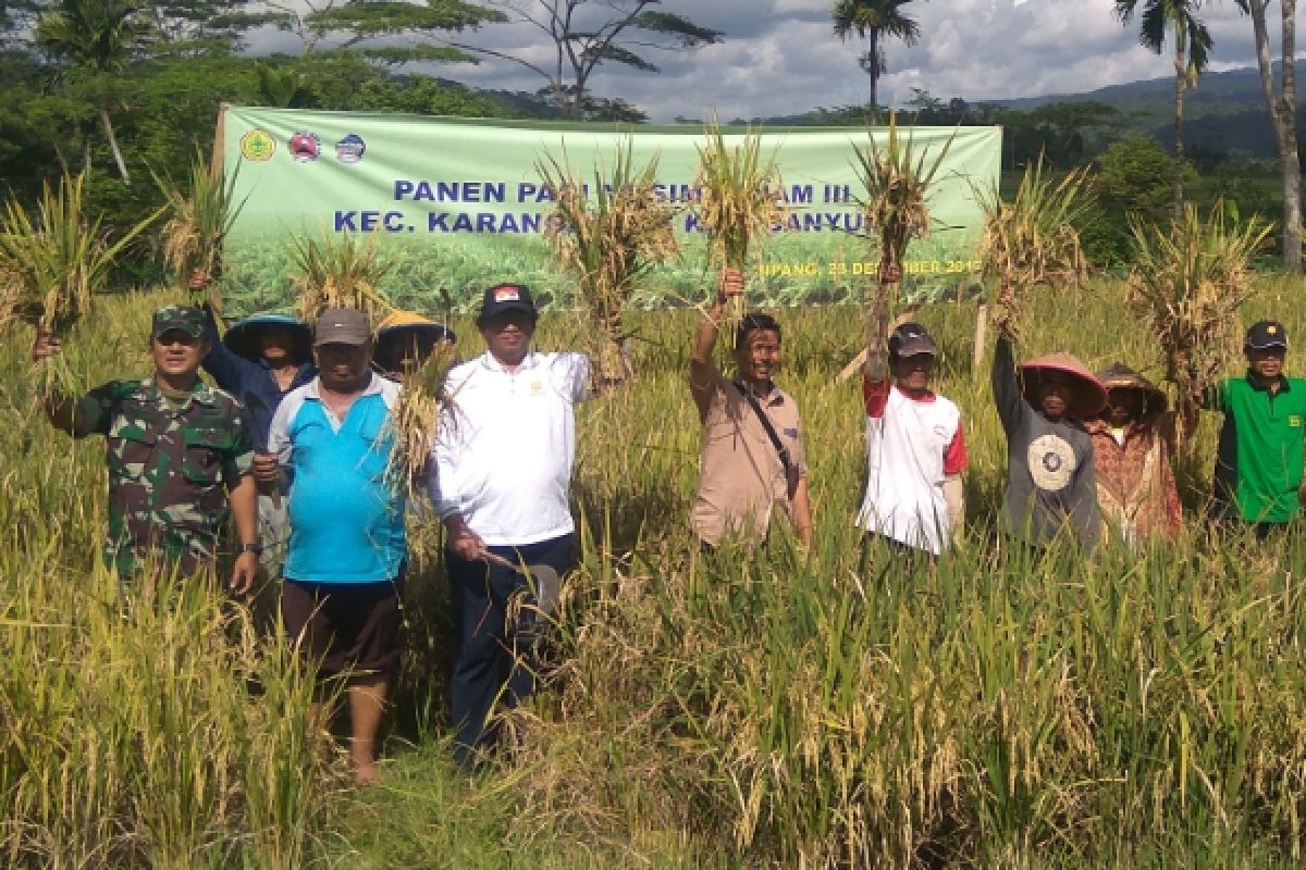 Kementan apresiasi petani di Desa Jipang Banyumas