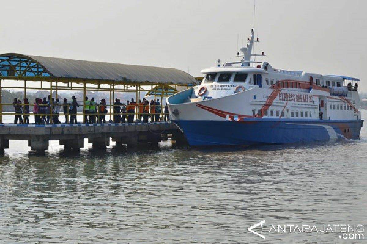 Sempat terisolasi, jalur Jepara-Karimunjawa kembali normal