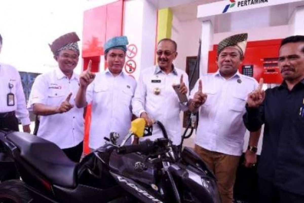 Pertamina Mulai Pengoperasian Dua Titik SPBU-N Wilayah 3T