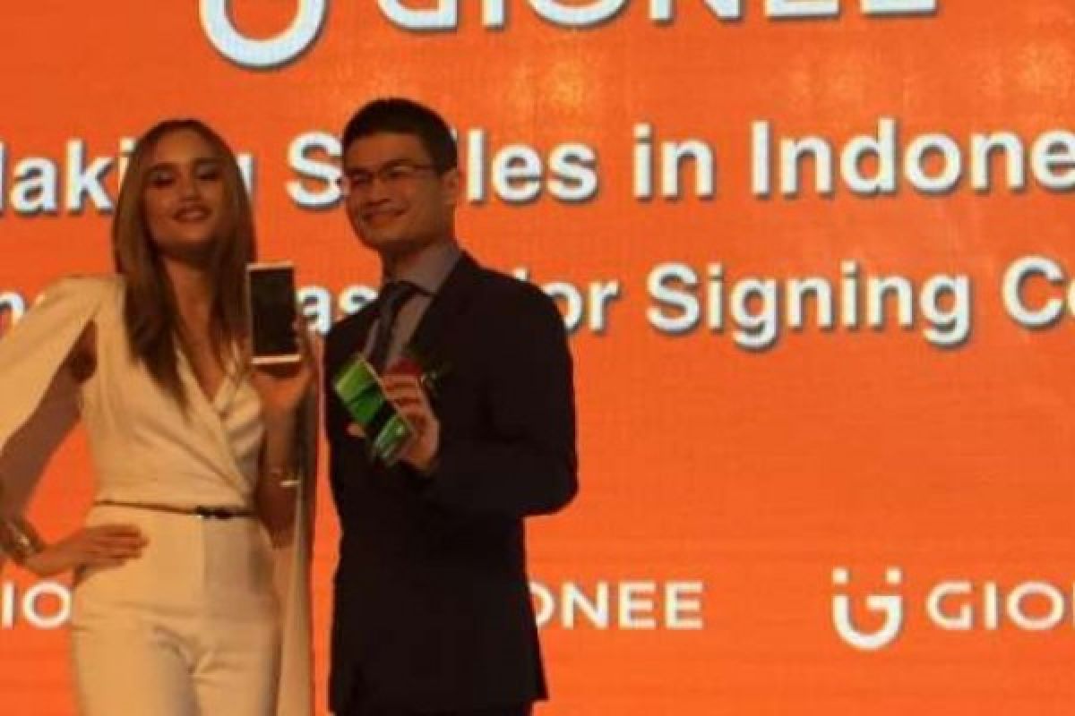 Ponsel Gionee Siap Serbu Pasar Indonesia