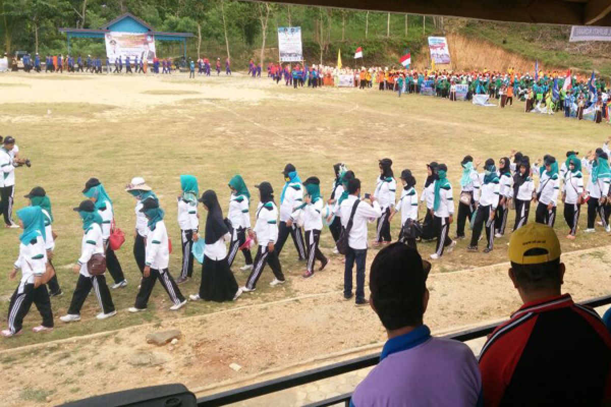 Ratusan Guru di Konawe Ikuti Porseni