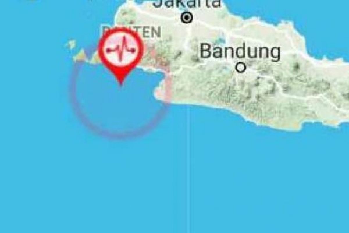  Bekasi juga Merasakan Gempa 6,4 SR Lebak Banten