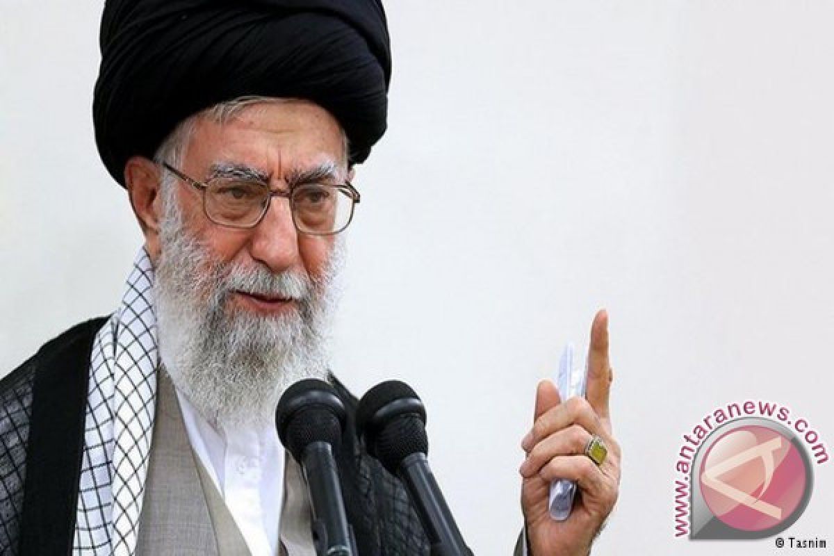 Ayatollah Ali :  musuh-musuh Iran ciptakan kekacauan