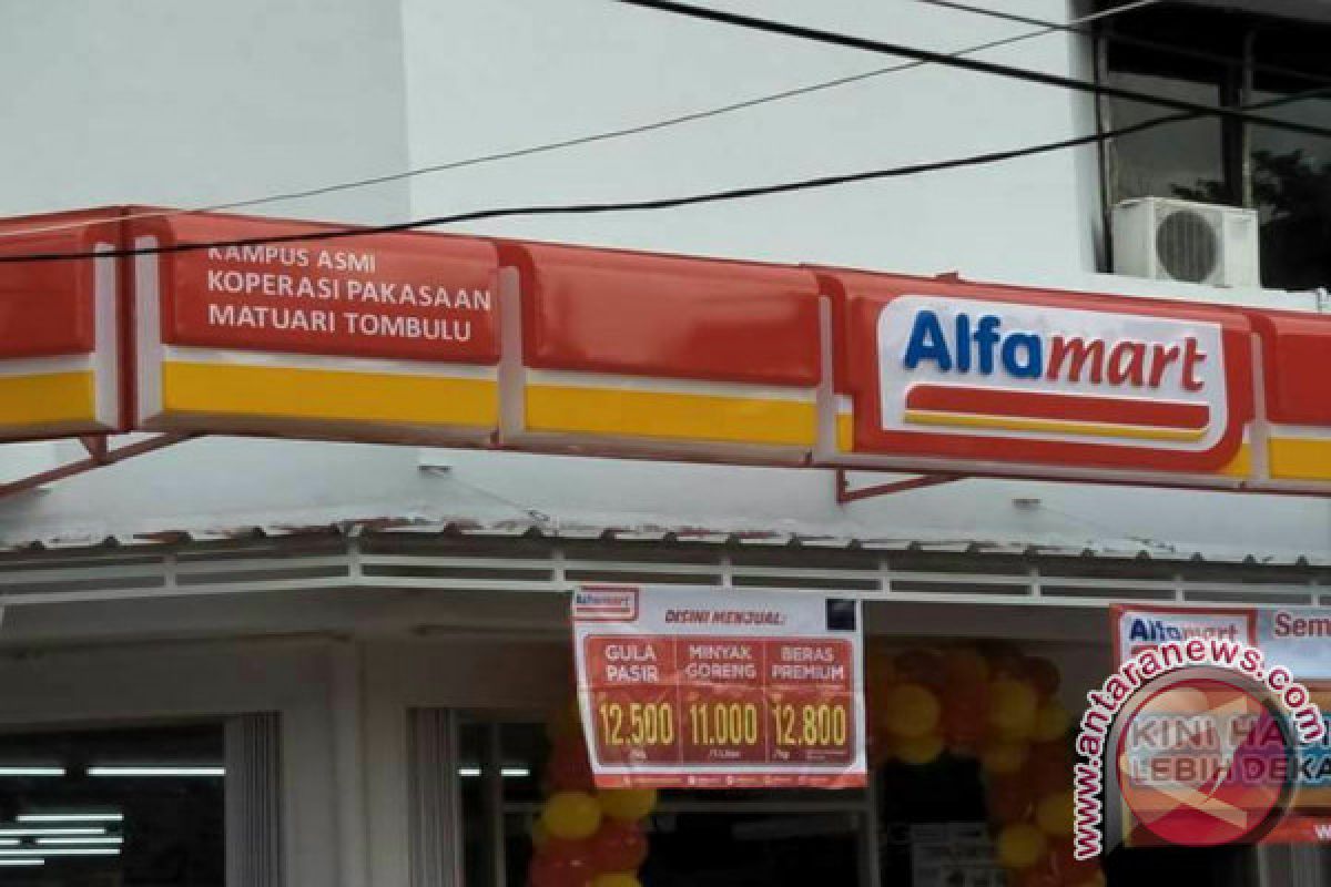 Koperasi PMT Menggebrak Gandeng Alfa Mart