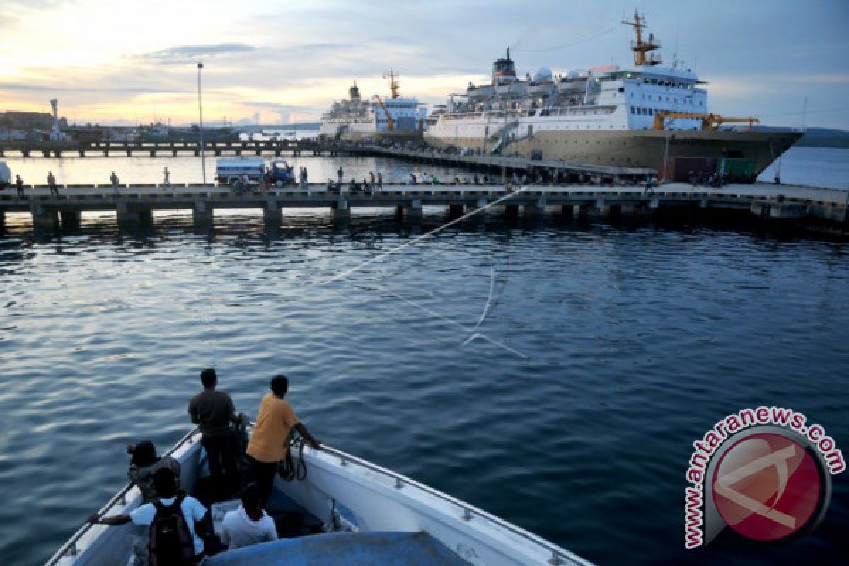 2018, kapal tol laut tak masuk Baubau