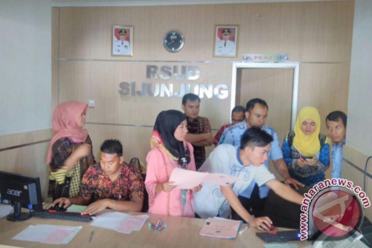 SIMRS RUSD Sijunjung di analis tim IT Diskominfo