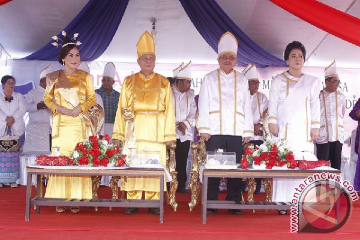 Tulude Warisan Adat Religi Jadi Pesona Unggulan Kota Bitung