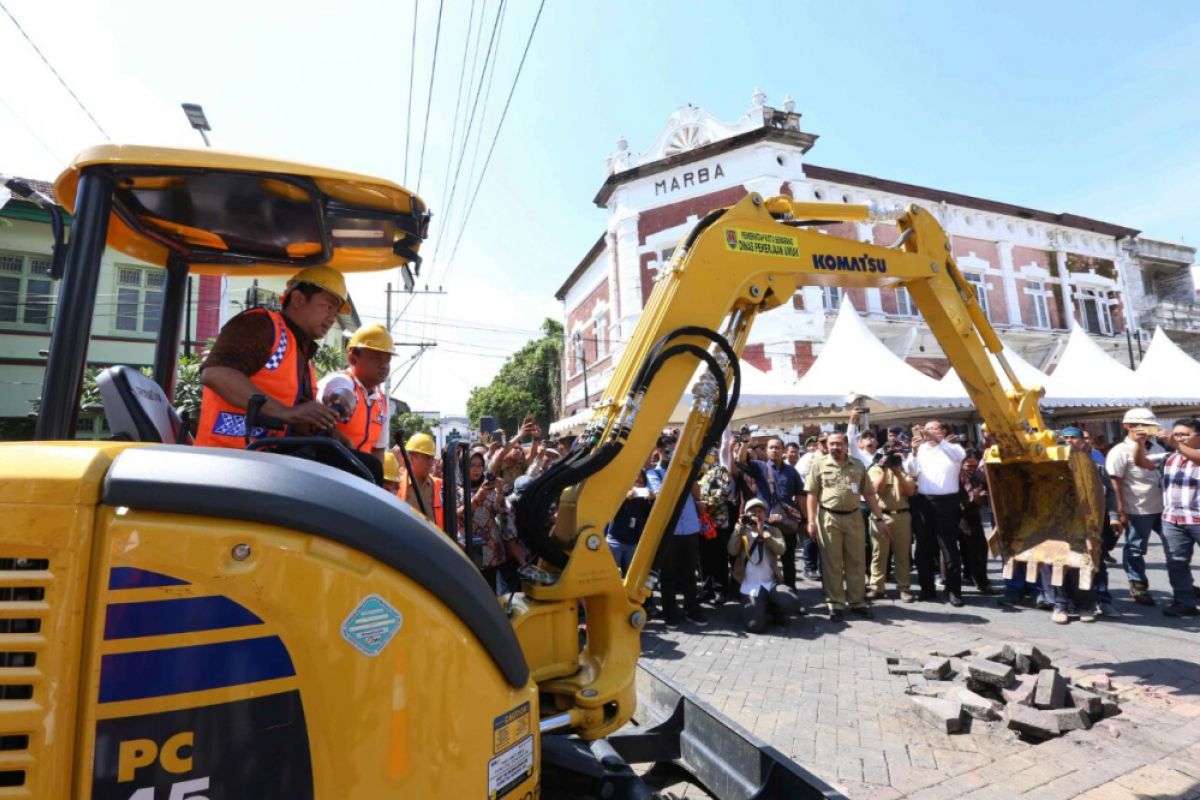 Revitalisasi Kota Lama digelontor Rp156 miliar