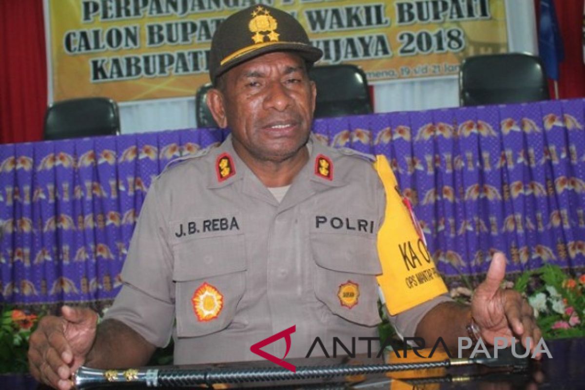 Polisi Jayawijaya berharap parpol antisipasi konflik SARA pada pilkada 2018