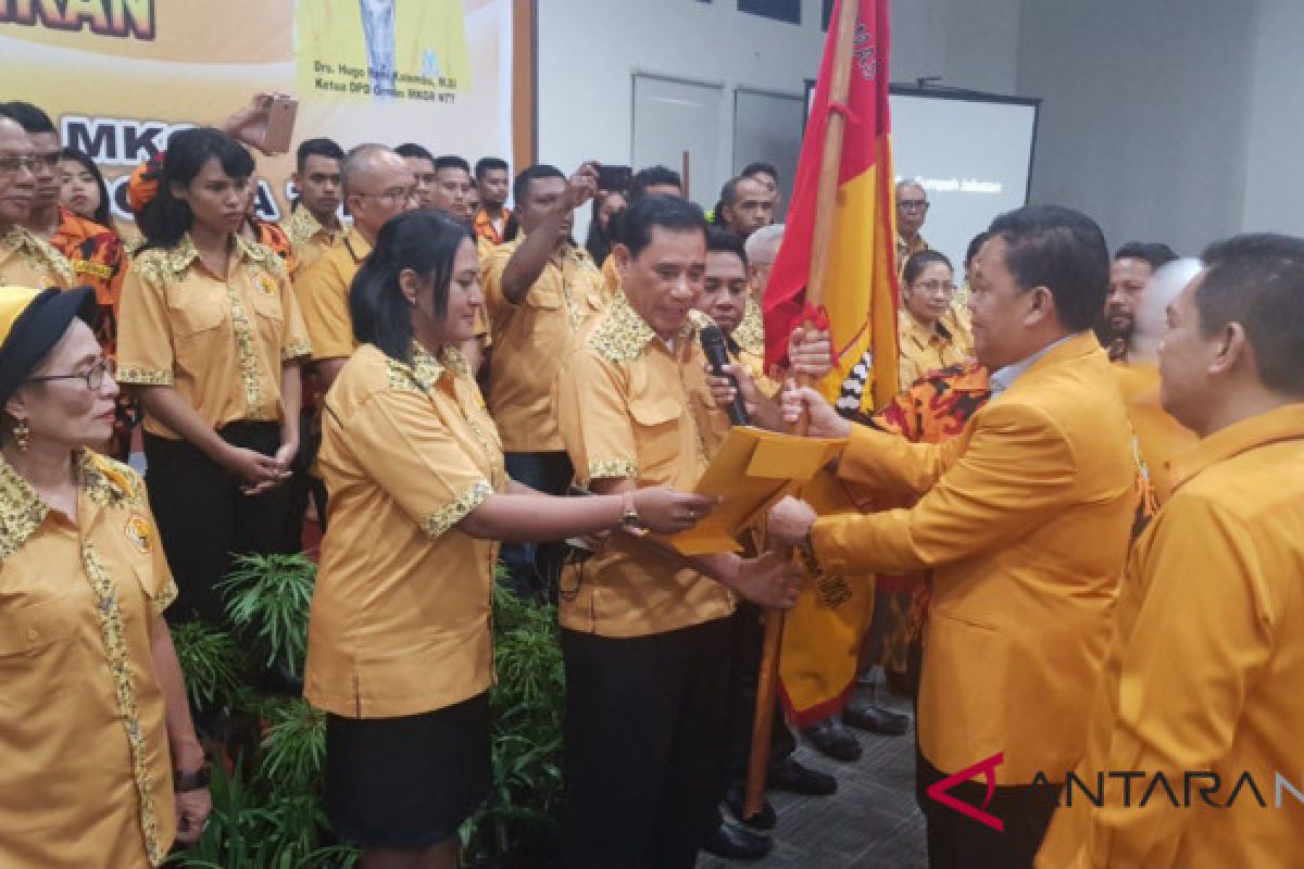 MKGR berkomitmen terus menjaga Pancasila