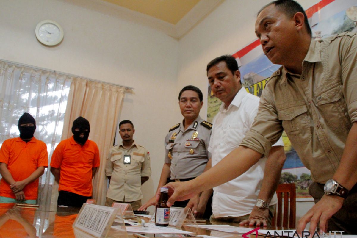 Narkoba di NTT mulai turun