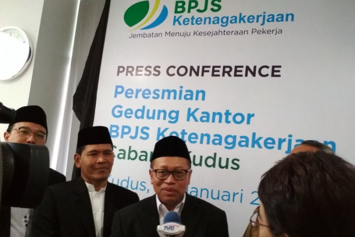 BPJS Ketenagakerjaan berhasil gandeng 982 agen Perisai