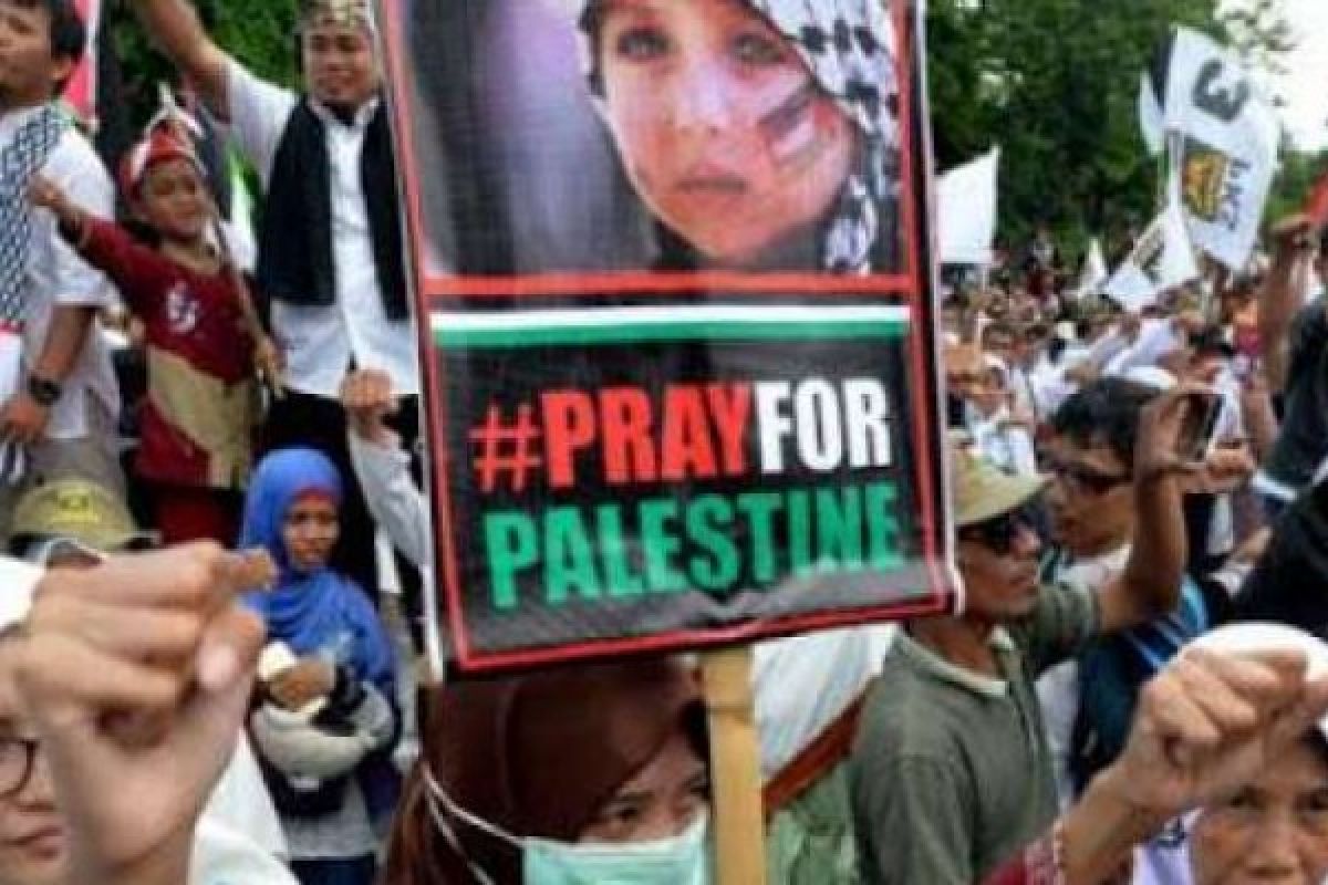 Ajak Masyarakat Donasi Untuk Palestina, Ini Orasi Wawako Pekanbaru