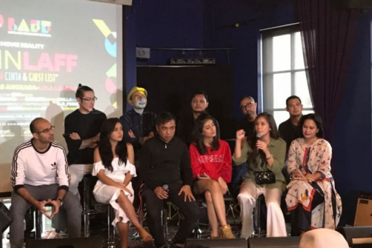 Awkarin bintangi live movie reality perdana di Indonesia