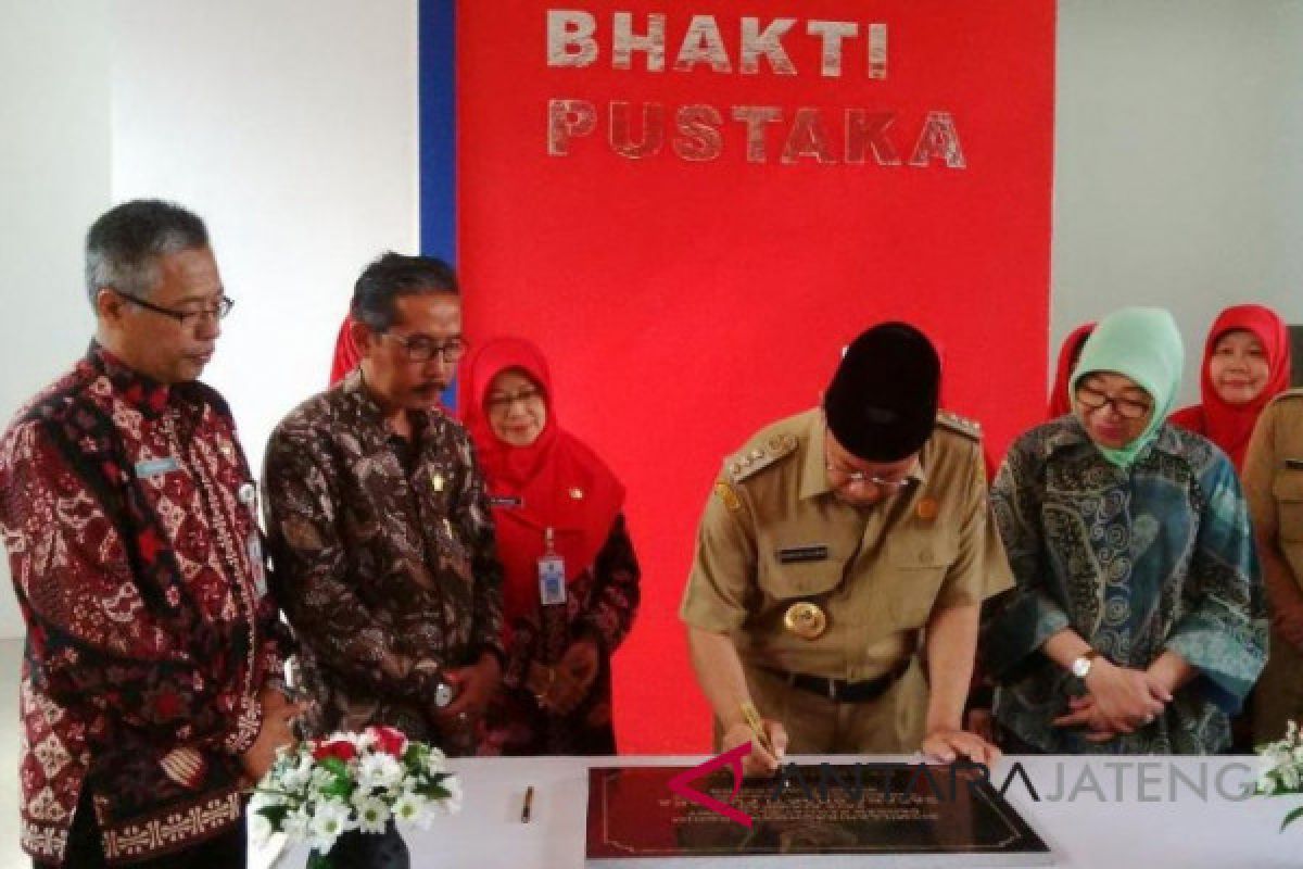 Ada gedung bioskop di Perpustakaan Temanggung