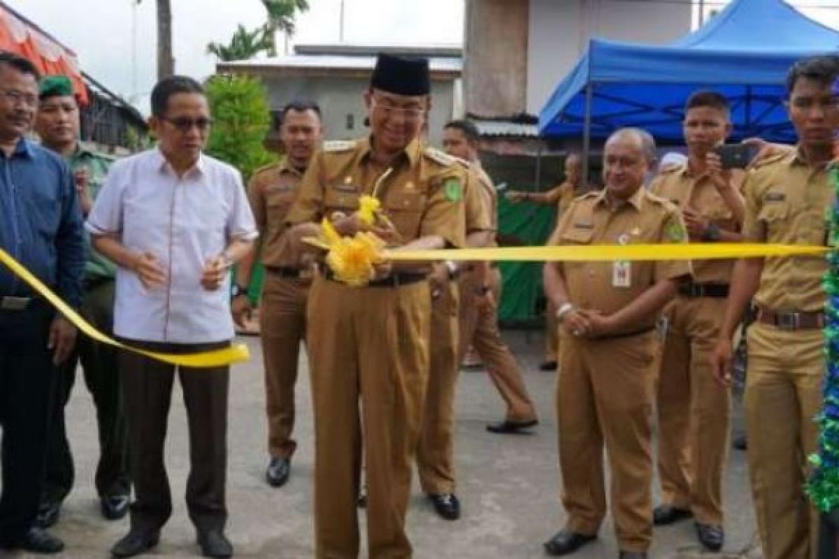 Bupati Inhil Resmikan Destinasi Wisata Baru Di Inhil "Kampoeng Selfie"