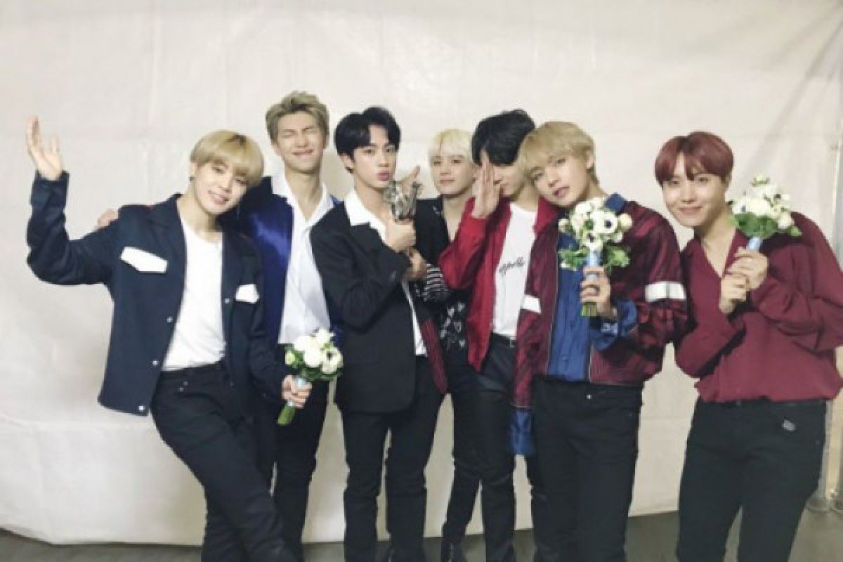 BTS raih Daesang di Golden Disc 2018 hari kedua