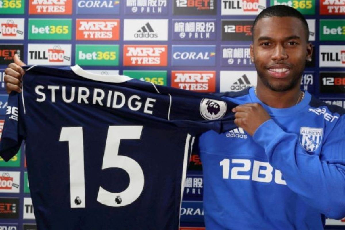 Sturridge resmi hijrah ke West Brom