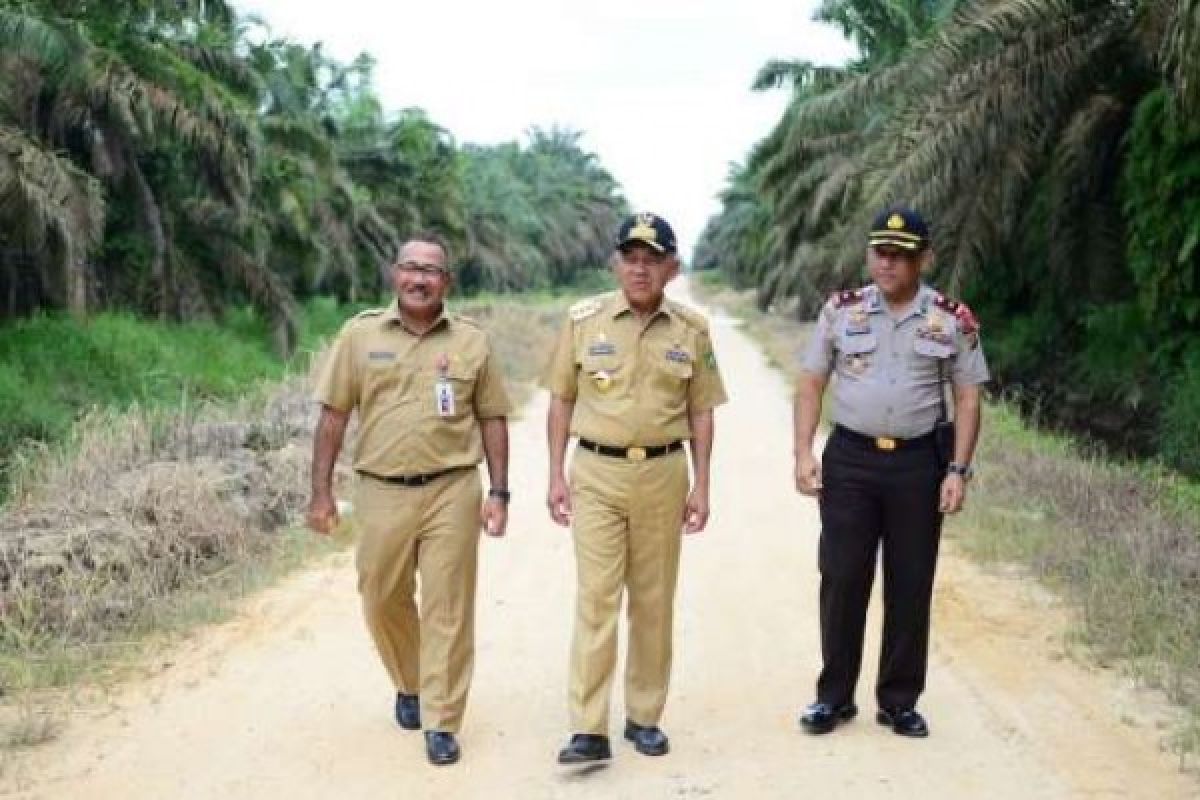 Jalan Okura-Perawang Via PT SIR Terealisasi, Durasinya 30 Menit Saja