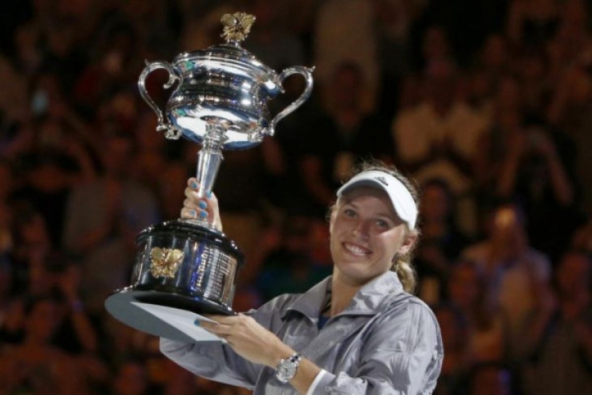 Caroline Wozniacki juara Australia Terbuka