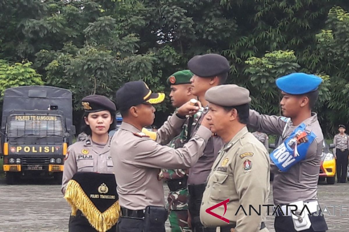 Empat kandidat Pilkada Temanggung diminta jaga kondusivitas