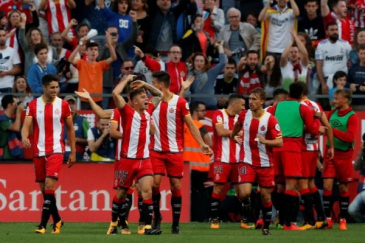 Girona bantai Las Palmas 6-0