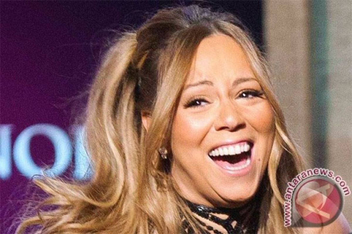 Mariah Carey duduki kursi Meryl Streep di Golden Globes 2018