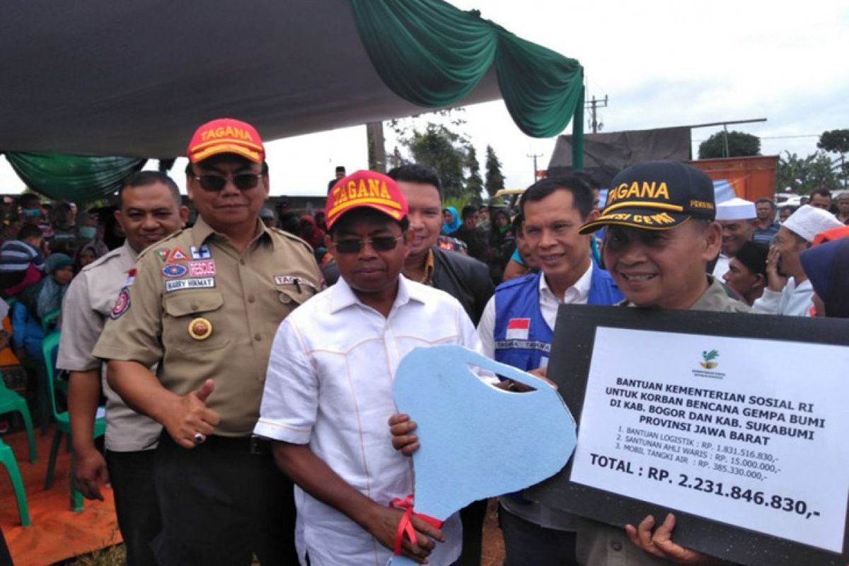 Mensos pastikan tanggap darurat pascagempa Banten baik