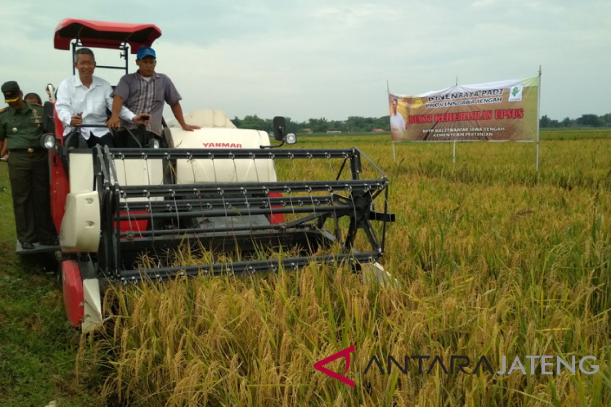 Melalui penarapan teknologi, kesejahteraan petani bisa meningkat