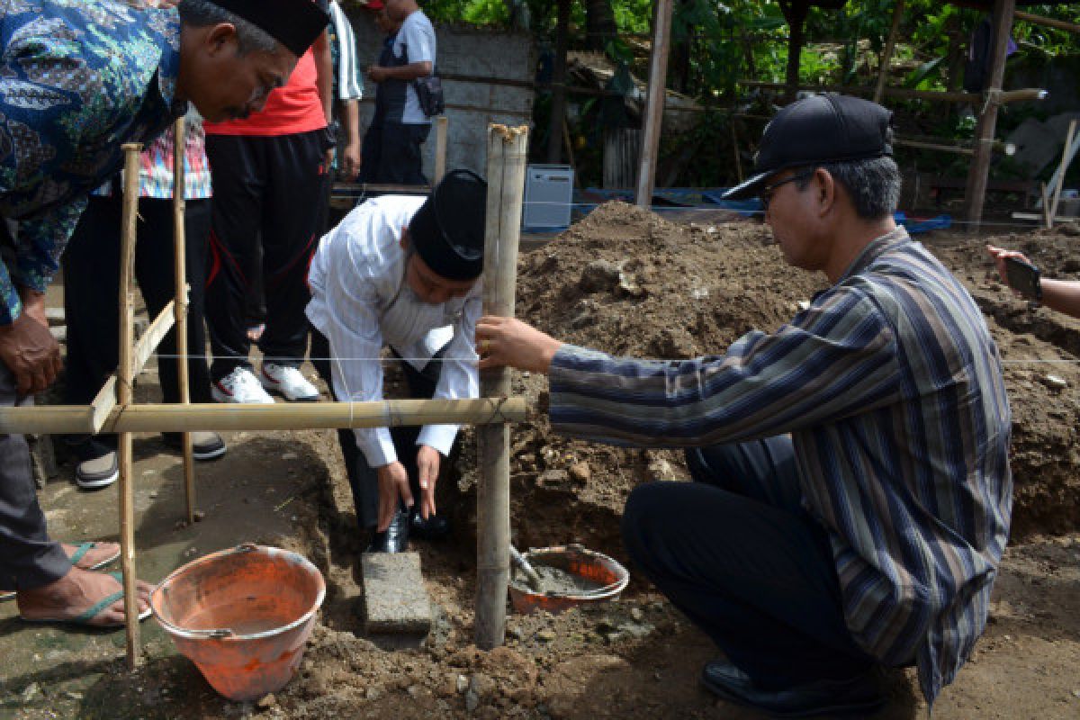 Program Jubah Ikhtiar Percepat Penuntasan Rumah Kumuh