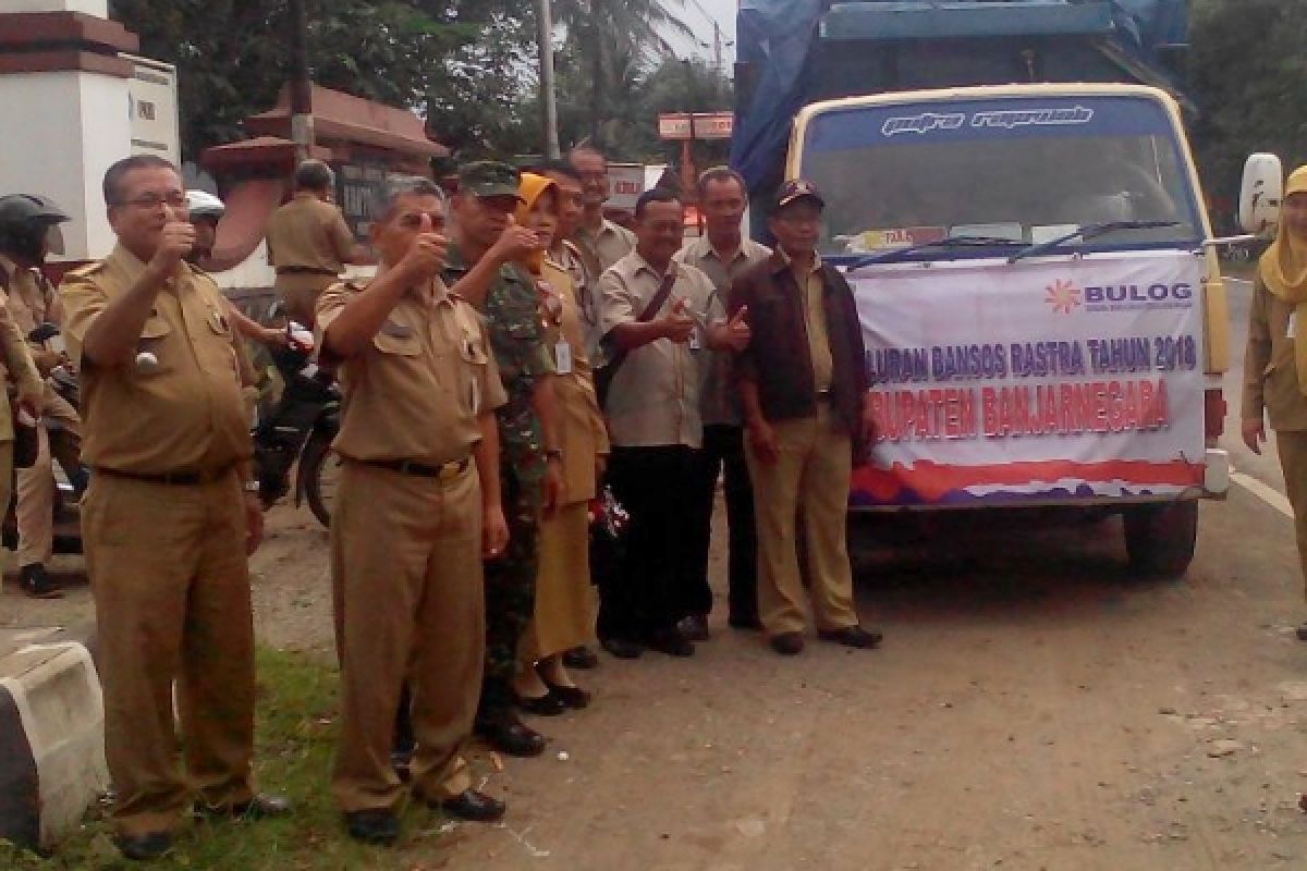 Banjarnegara mulai salurkan bansos rastra