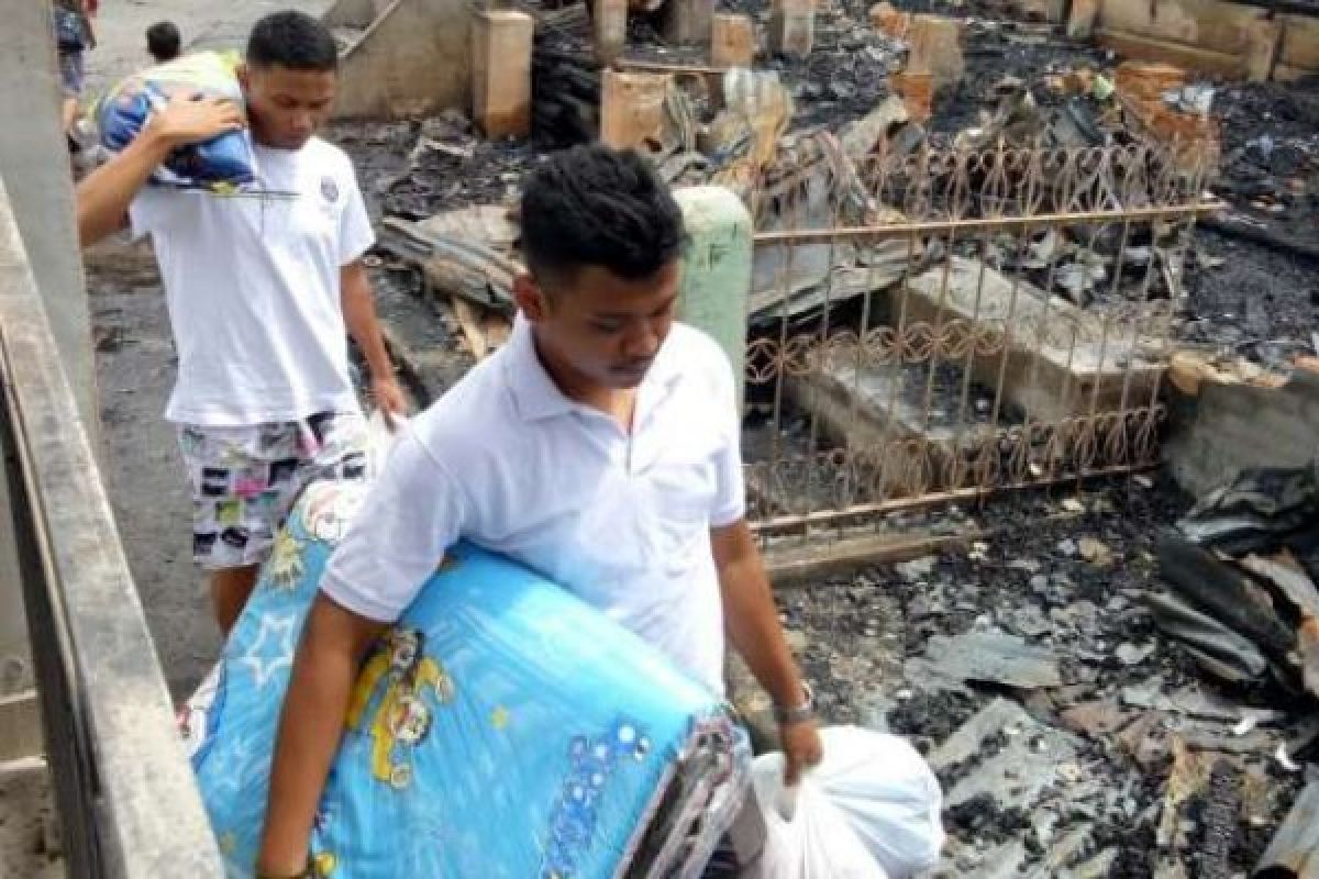 Gubernur: Rekonstruksi Rumah Kebakaran Kampung Bandar Tetap Pertahankan Bentuk Aslinya