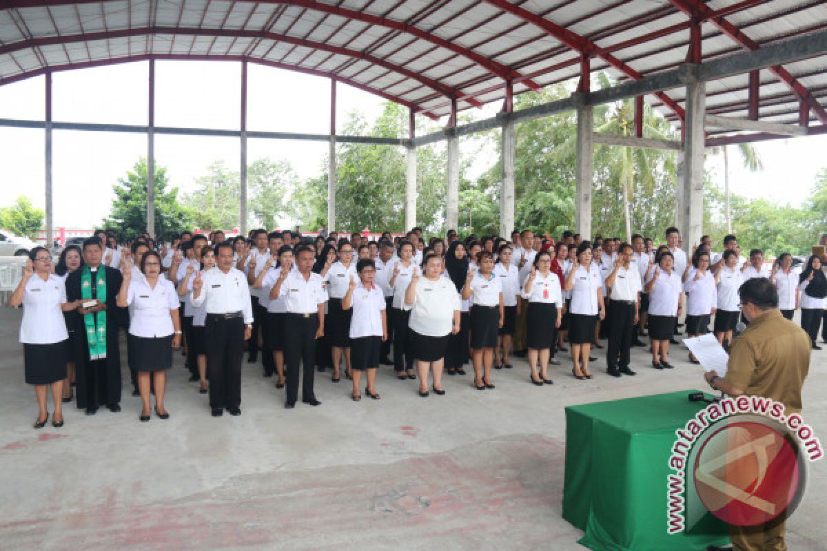 Sekda Minahasa Tenggara ancam pecat ASN terlibat pungli