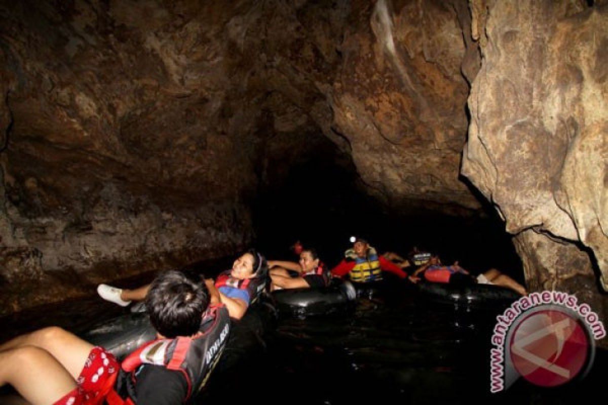 Gunung Kidul belum dapat membuka objek wisata Gua Pindul