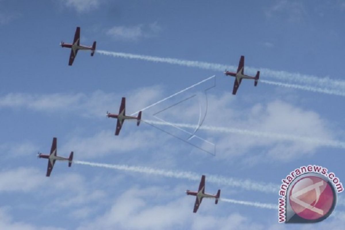 TNI AU akan kembangkan "Jupiter Aerobatic Team"