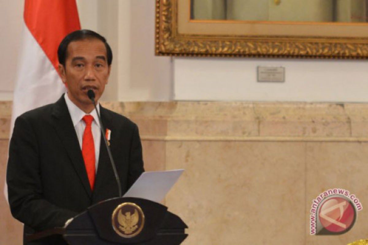 Jokowi installs 20 new Indonesian ambassadors