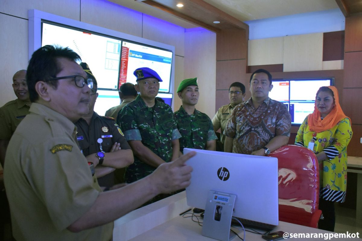 Semarang integrasikan seluruh CCTV awasi kota