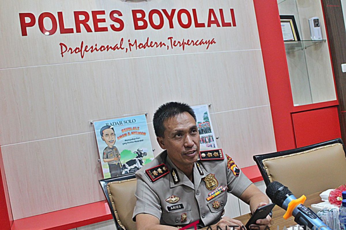 Pantau pilgub, polres gunakan sistem digital informasi