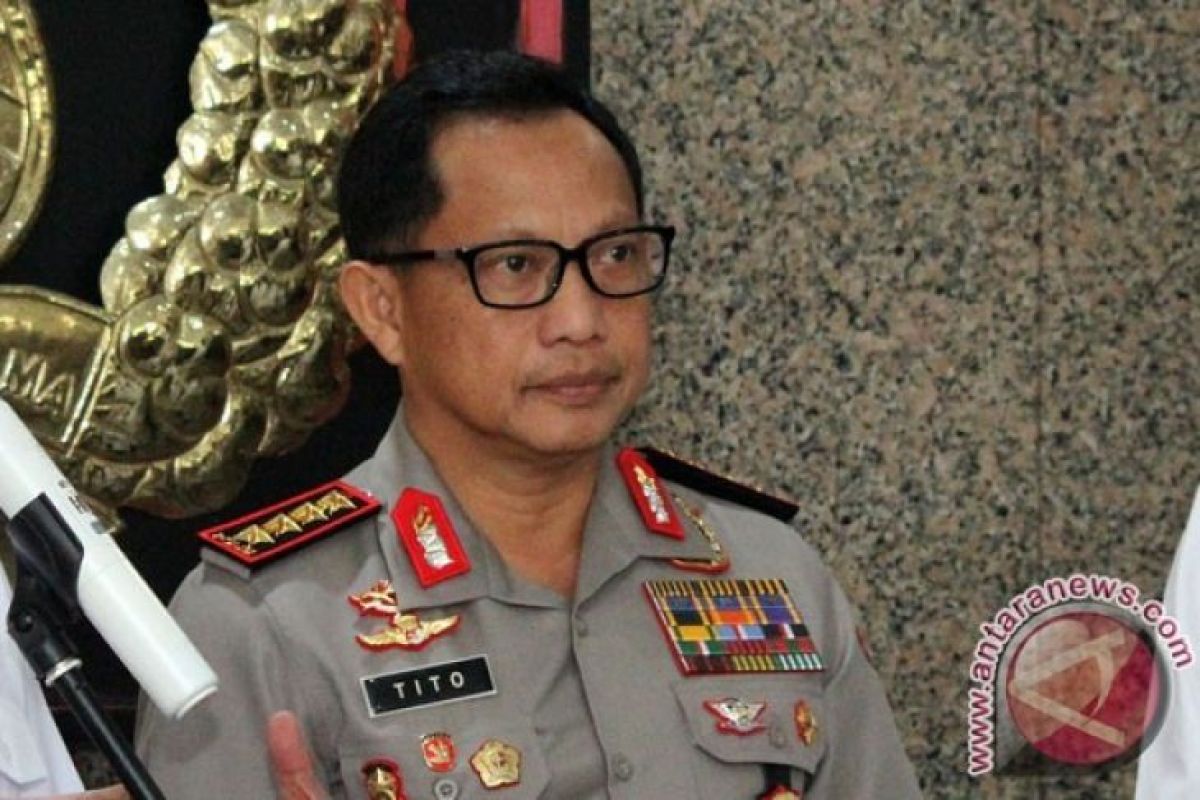 Kapolri Tito Karnavian kembali mutasi Pati dan Pamen