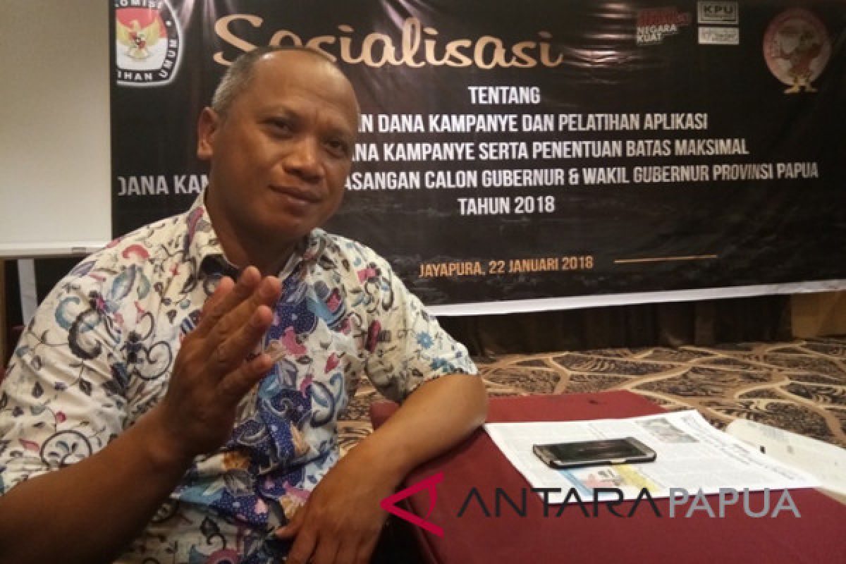 KPU Papua segera gelar rapat pleno rekapitulasi suara pilgub